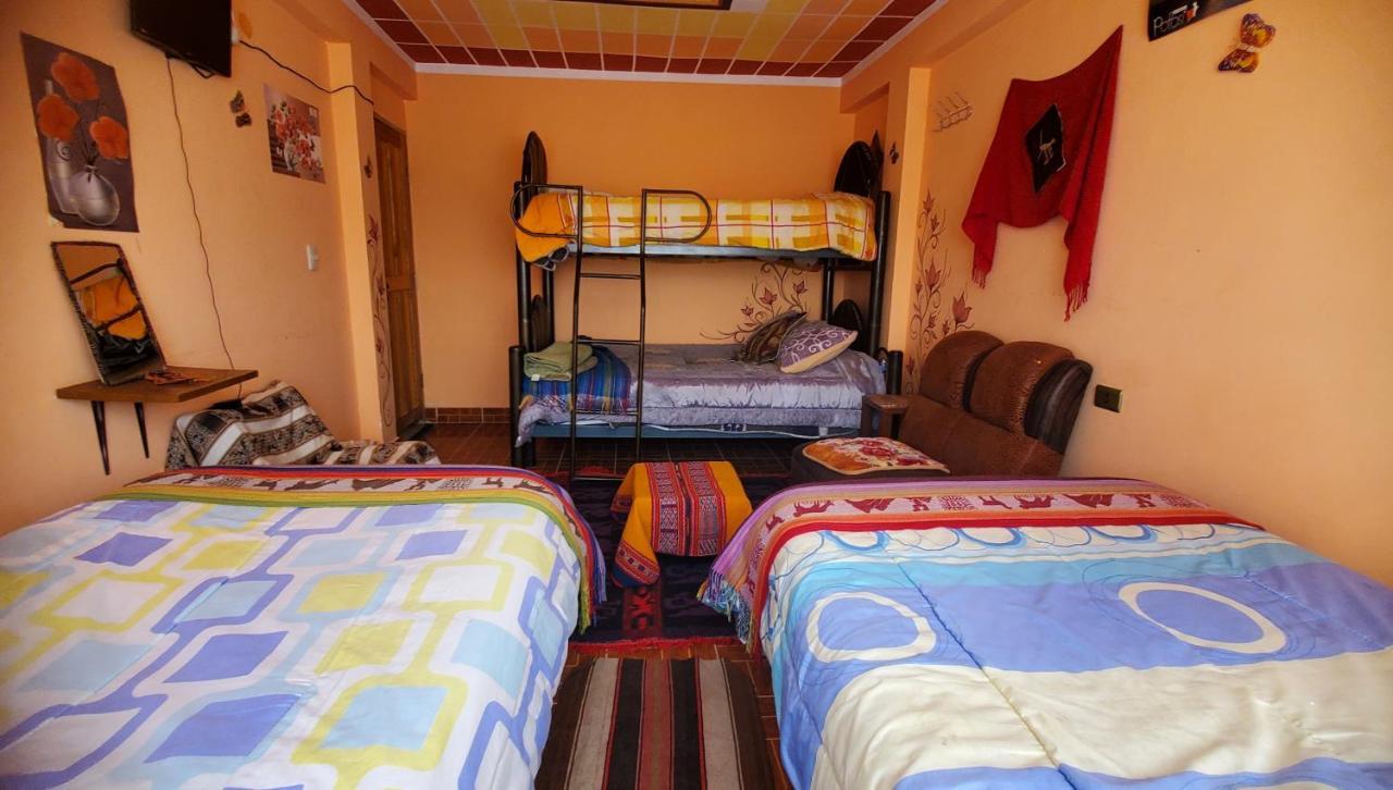 Hostal Golden Quinua Uyuni Exterior photo
